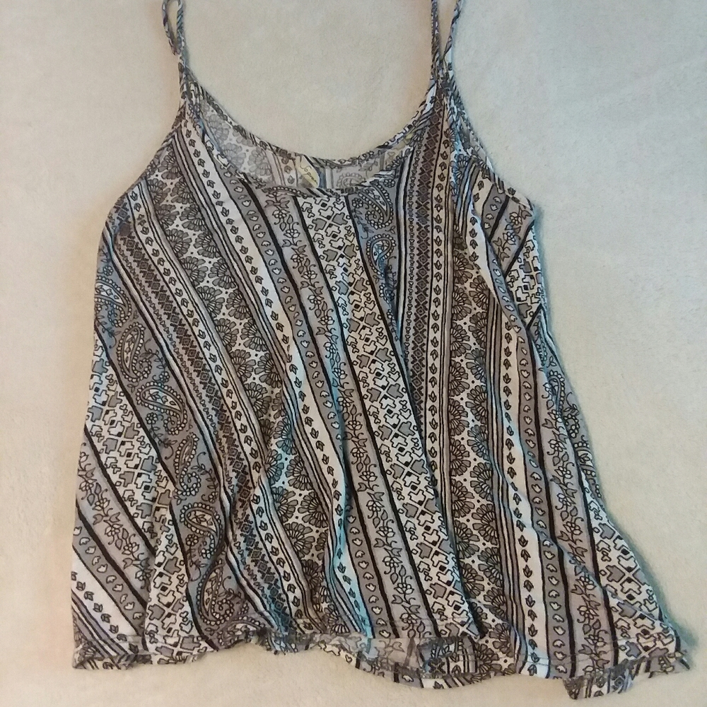 Cute patterned top